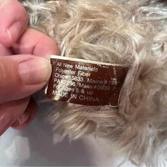 Brass Button Bear Vintage Sunflower 90s Blossom Bear 10” - Picture 3 of 8